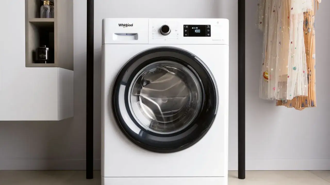 Nowa pralka Whirlpool. Na co zwrócić uwagę przy zakupie pralki? Pojemność, programy, klasa energetyczna.